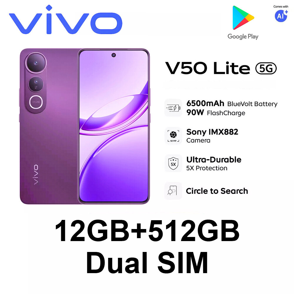 25% Drop on vivo V50 Lite 5G