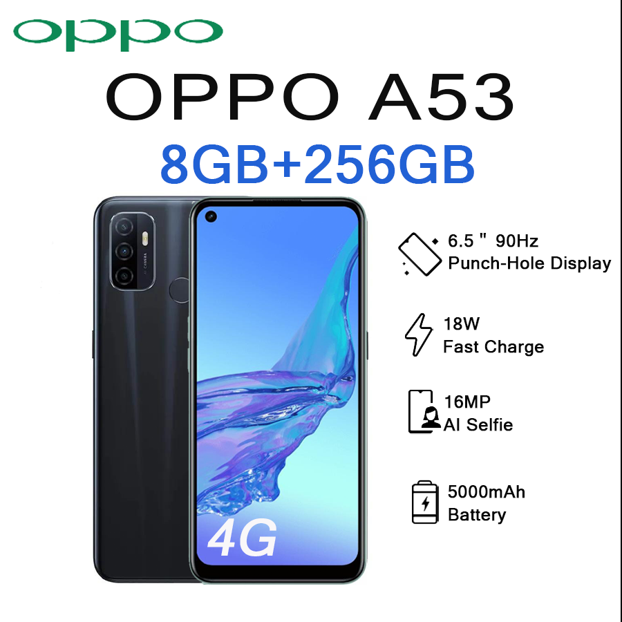 25% Drop: OPPO A53 8GB+256GB