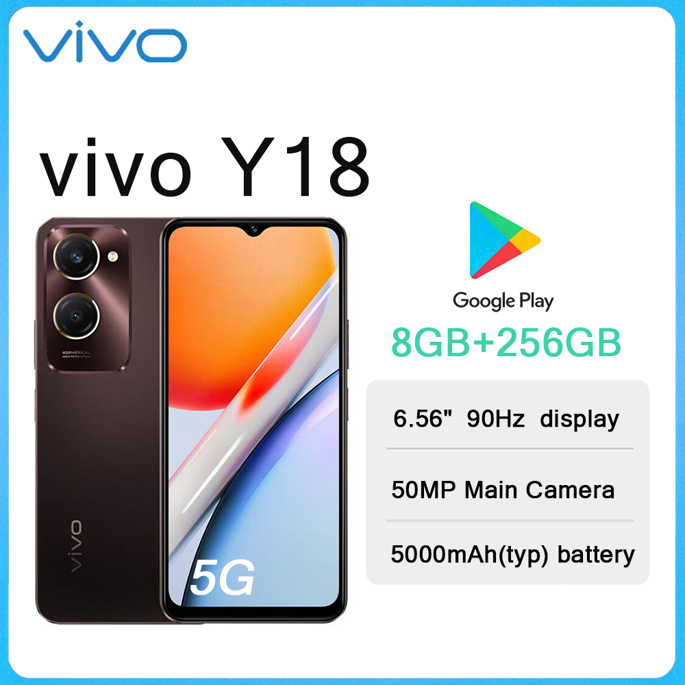 25% Drop: vivo Y18 5G 8GB+256GB