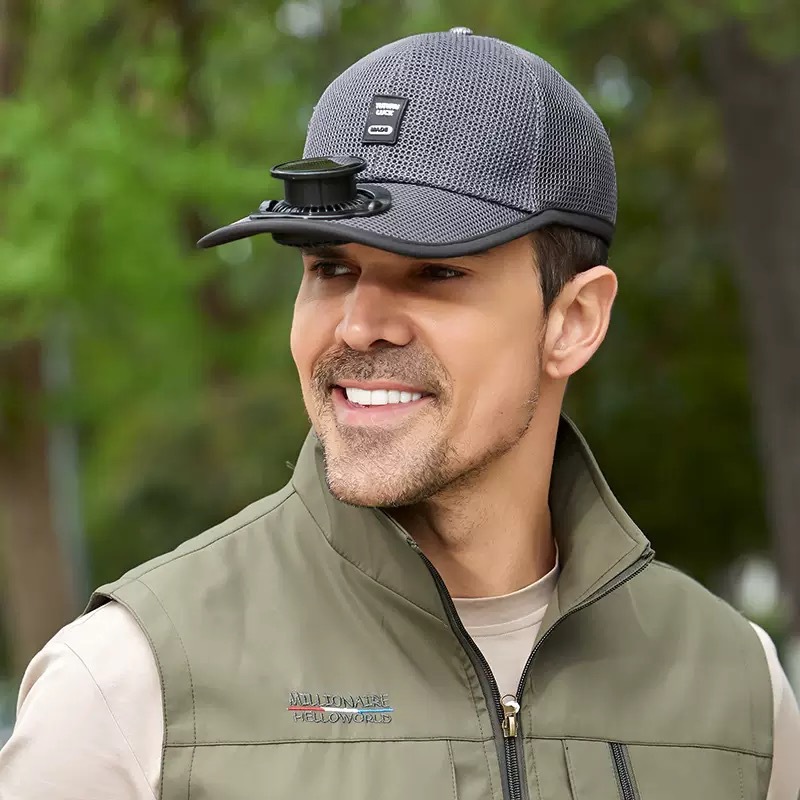 40% drop on solar fan hat