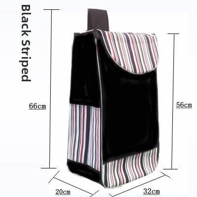 34.9% Drop: Large Oxford Cart Bag