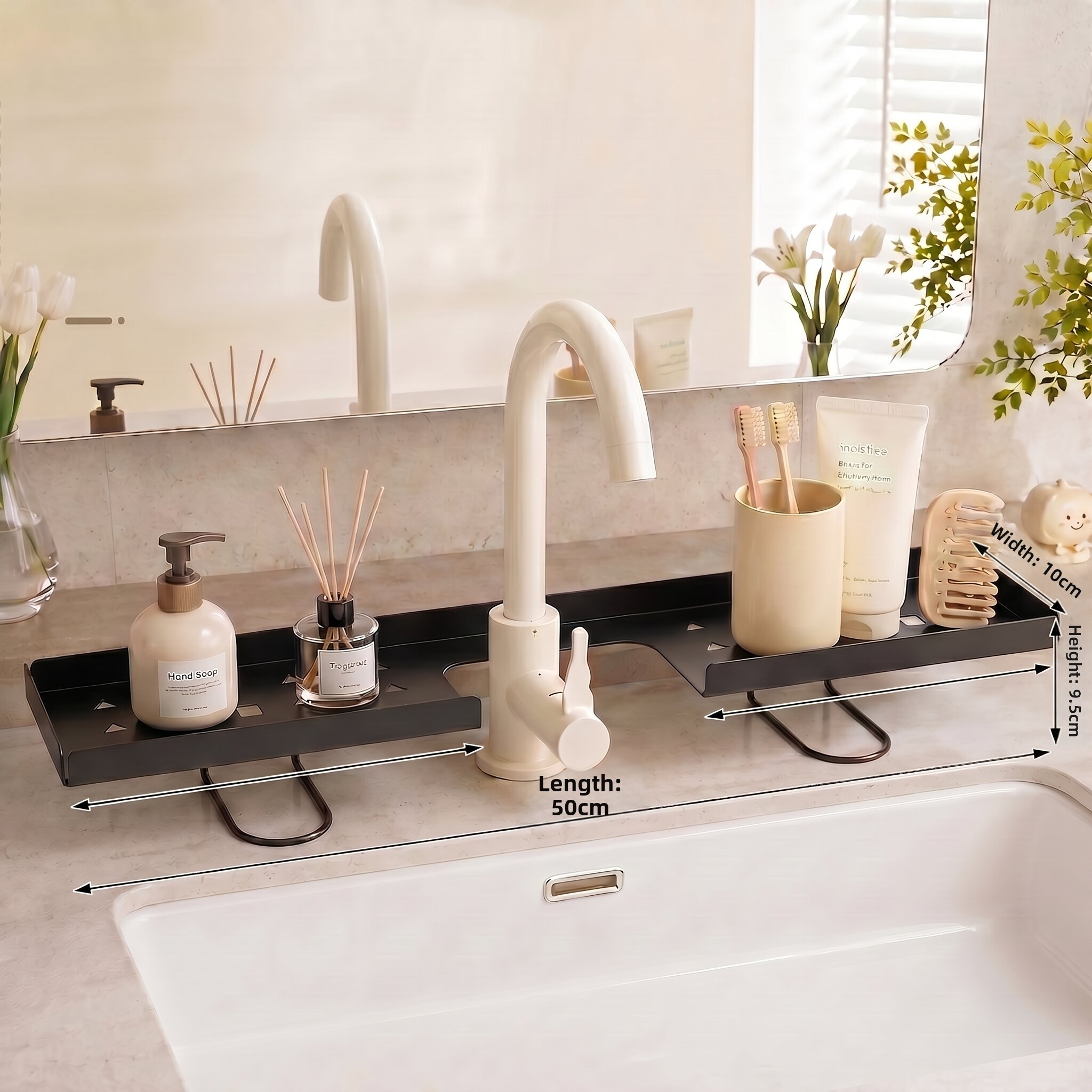 35.3% Drop on Foldable Bath Rack