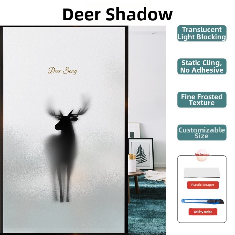 23% Drop: Frosted Window Film