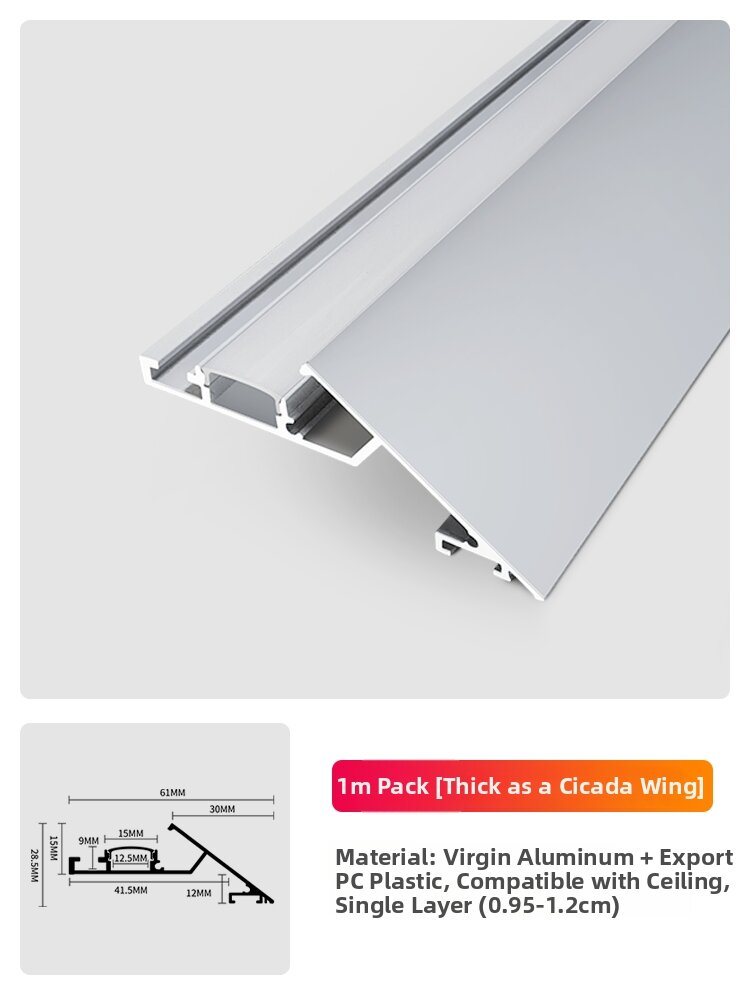 23% drop on ambient light strip