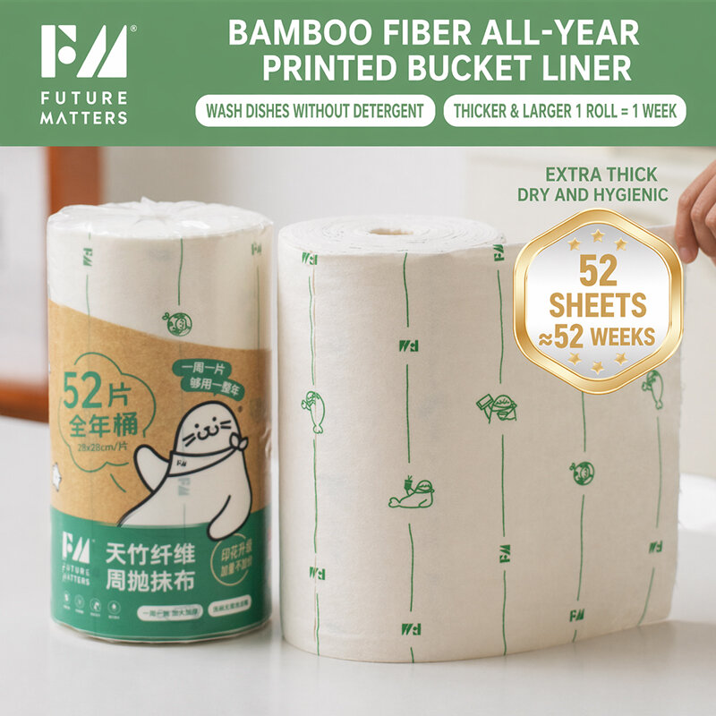 24% Drop on Bamboo Towels Roll