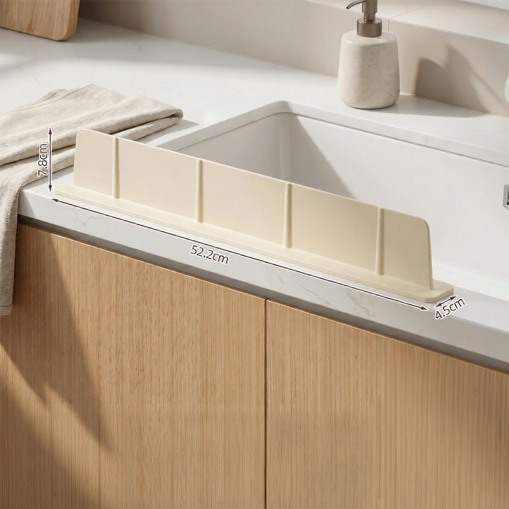 37% Drop: Silicone Sink Splash Guard