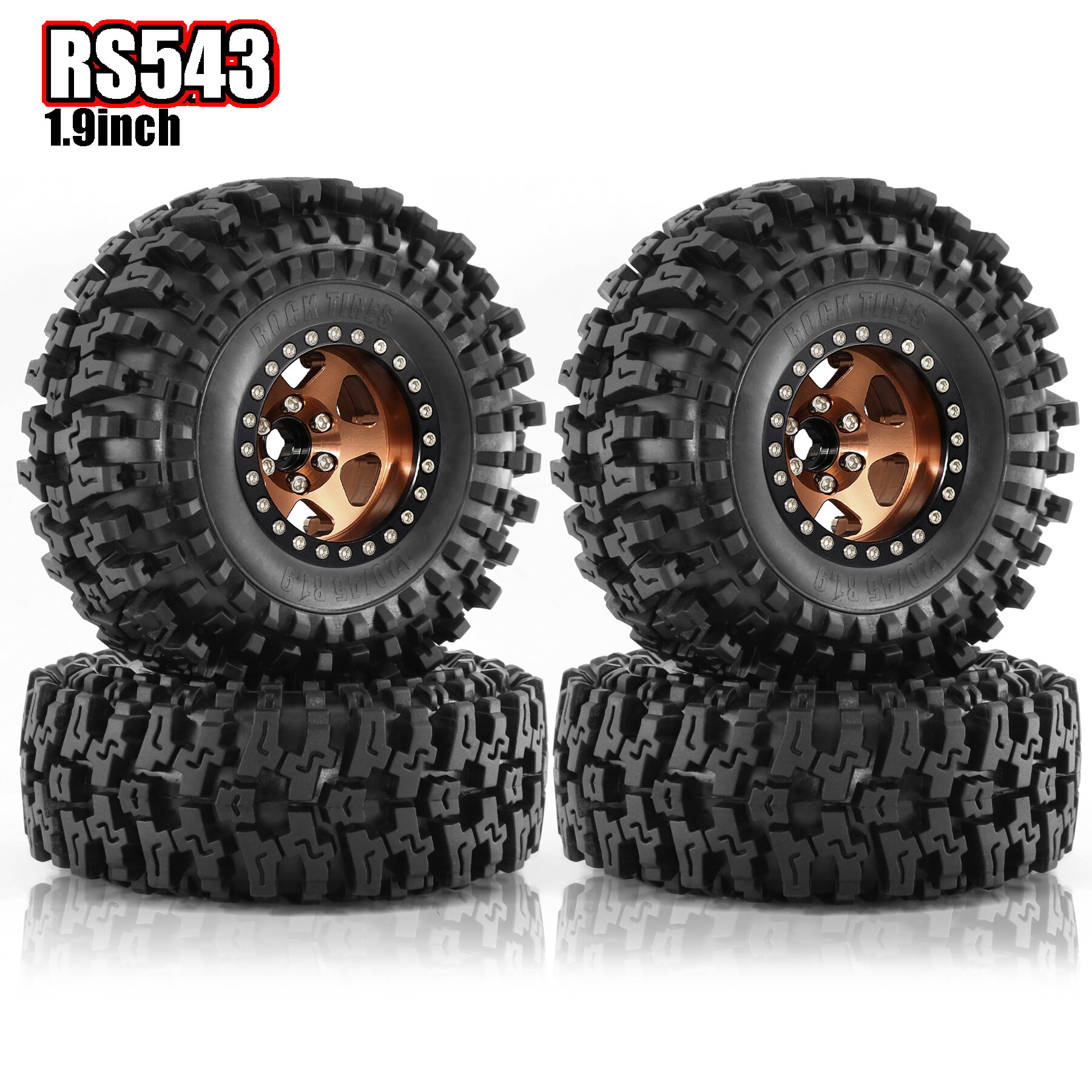 25% Drop: RS Red Spider Wheels
