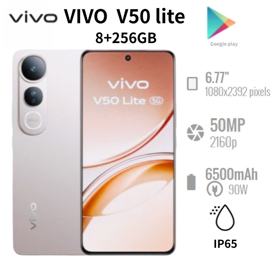 25% Drop on vivo V50 lite