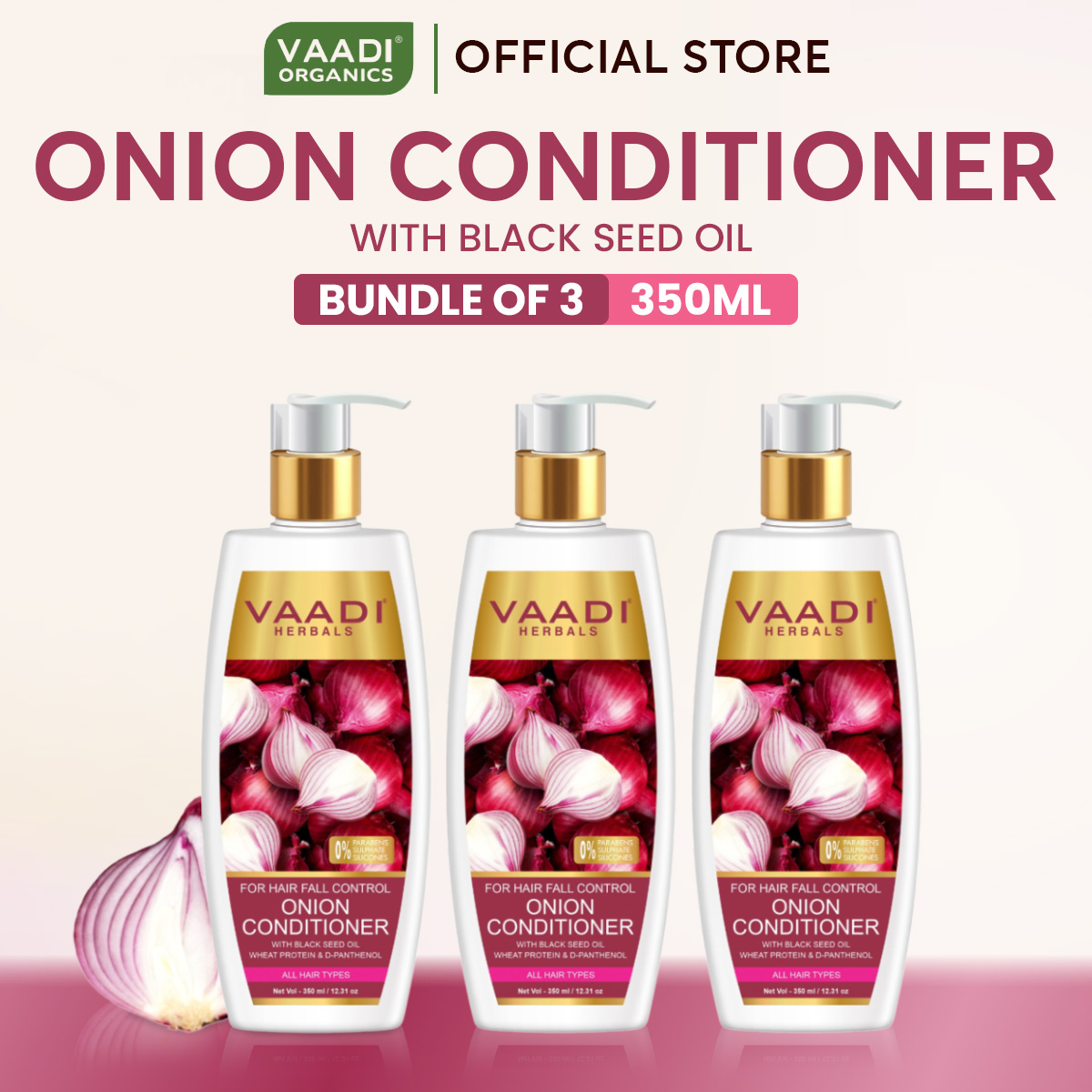 25.2% Drop on Vaadi Onion Conditioner