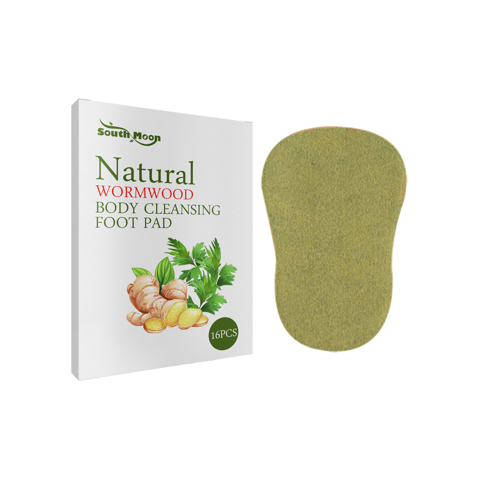 15% Drop: Wormwood Foot Patches
