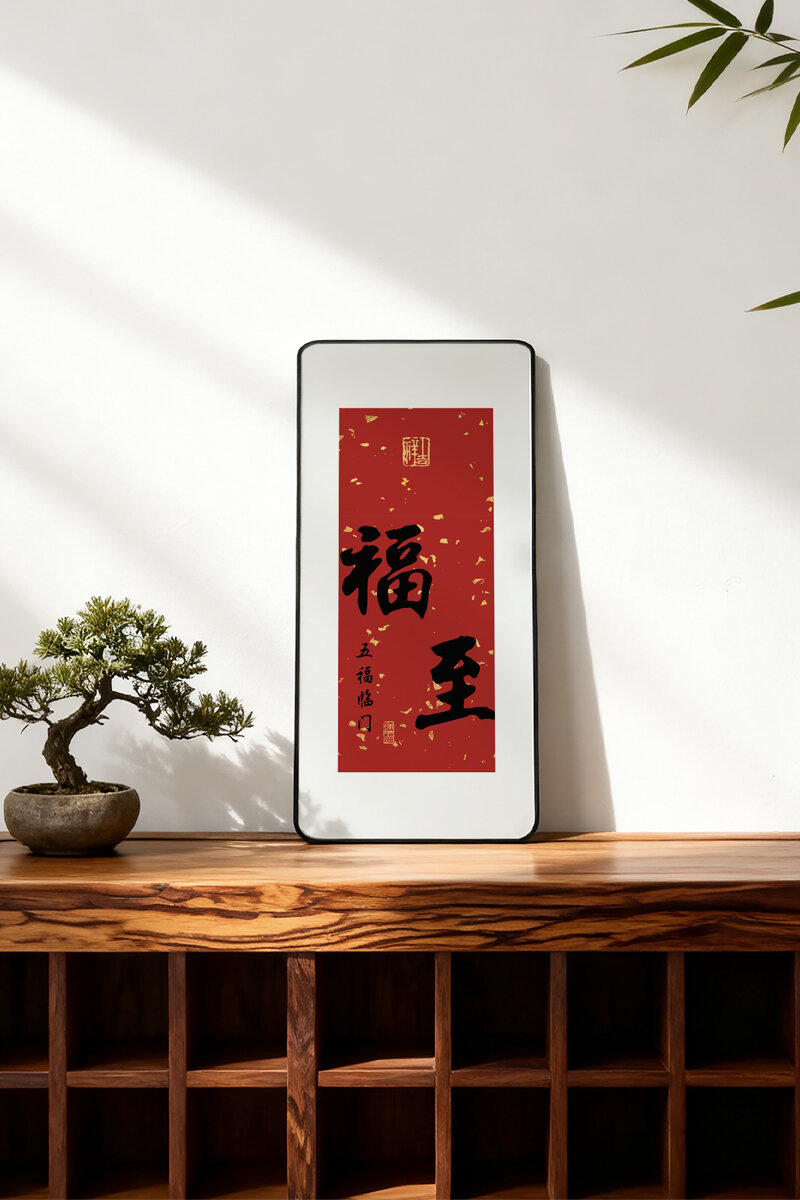 27.5% Drop on Calligraphy Frame
