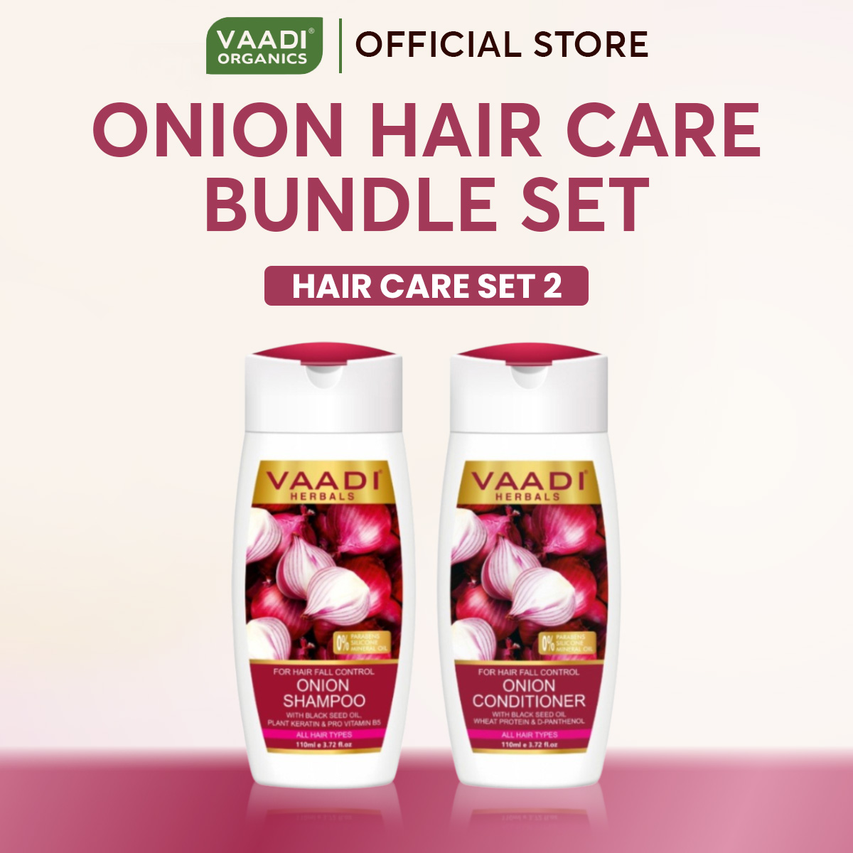 11% Drop on Vaadi Onion Hair Bundle