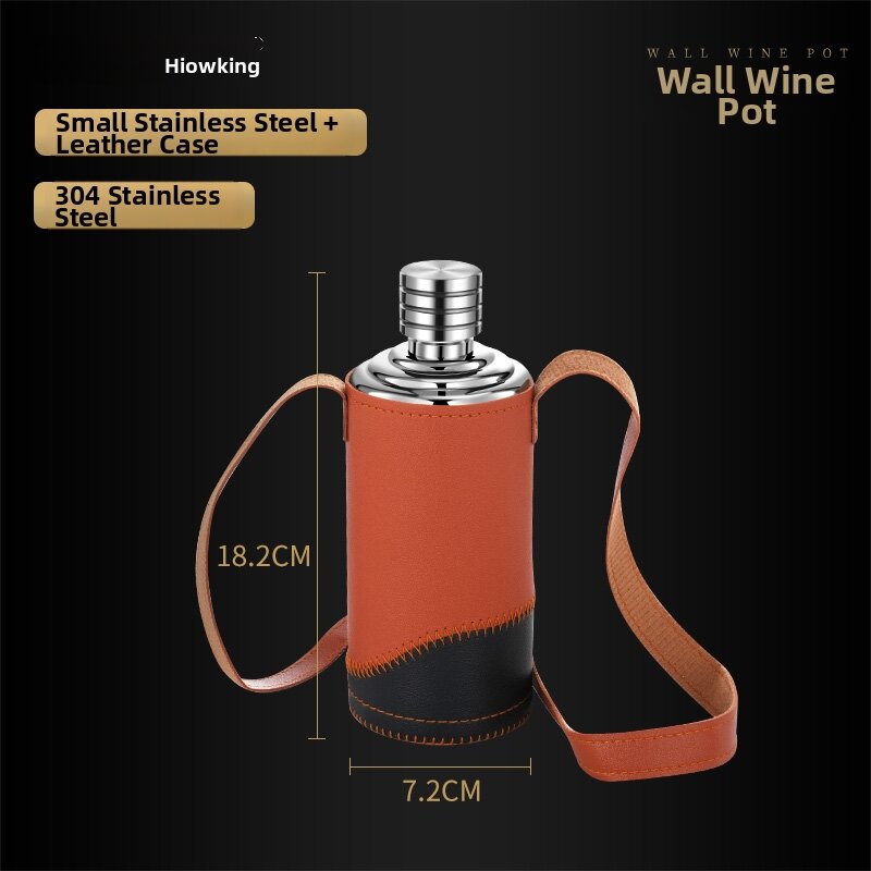 53.5% Drop: Heqing Mini Hip Flask