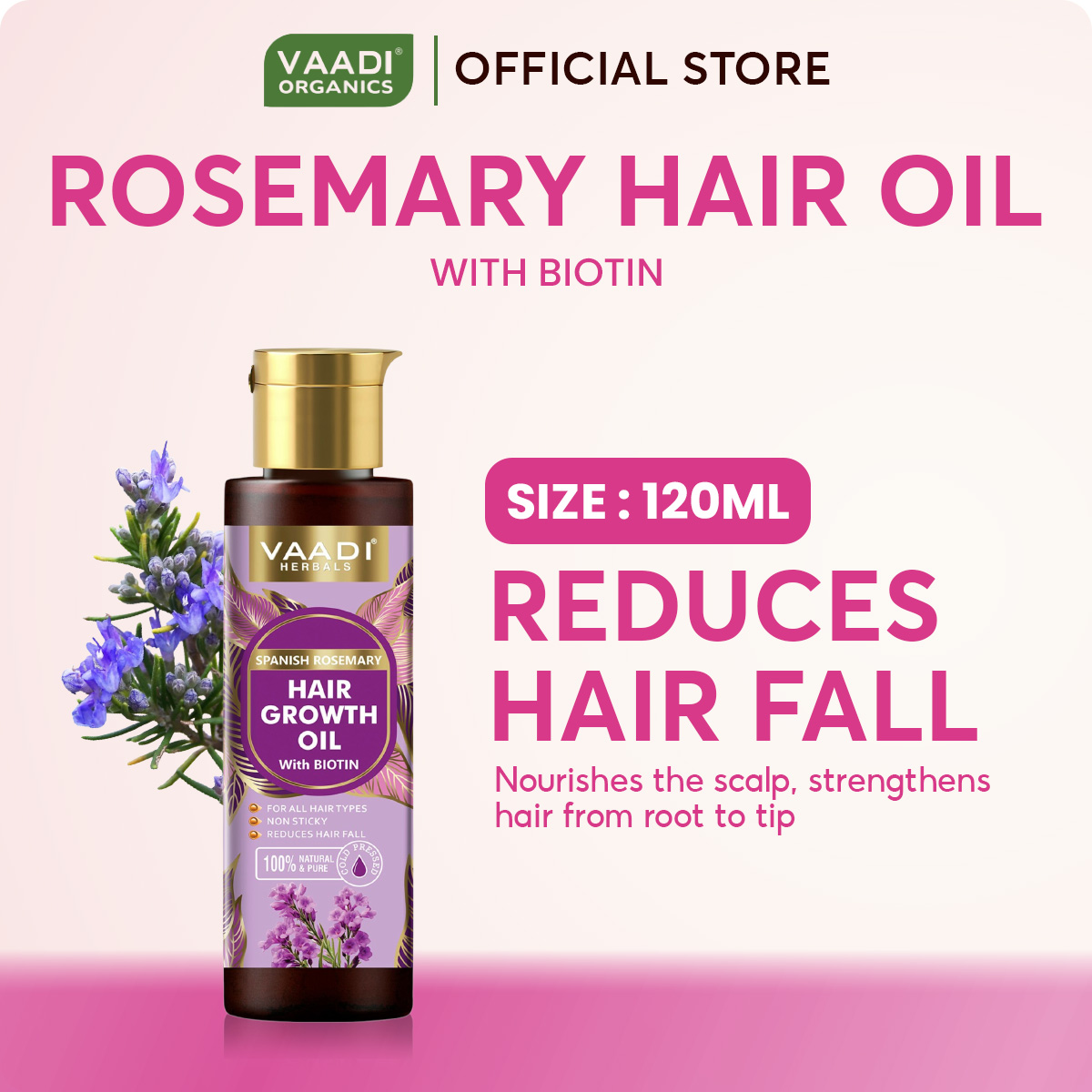 Fresh Price Drop: Vaadi Organics Hair