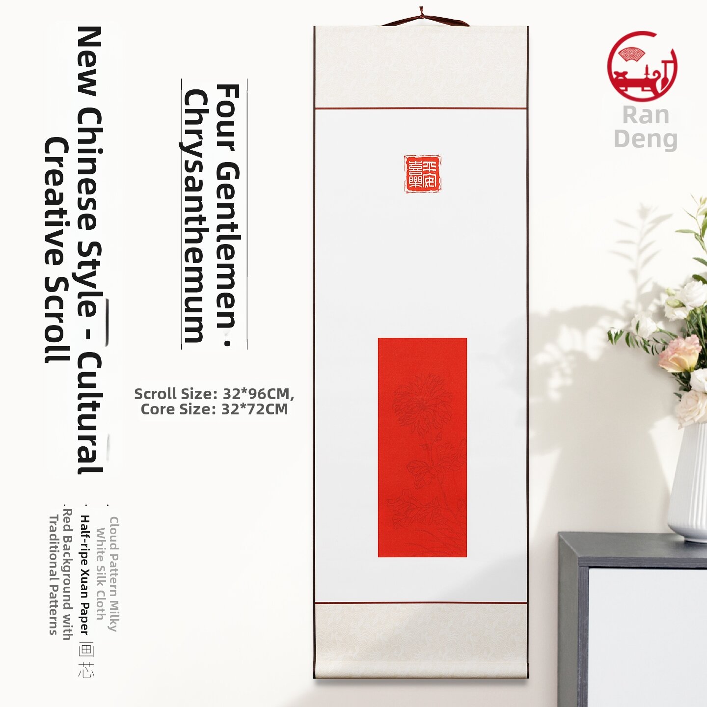 22.8% Drop on Calligraphy Scroll