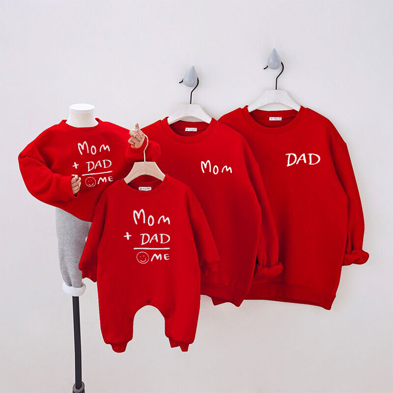 16.6% Drop: Family Hoodies Set