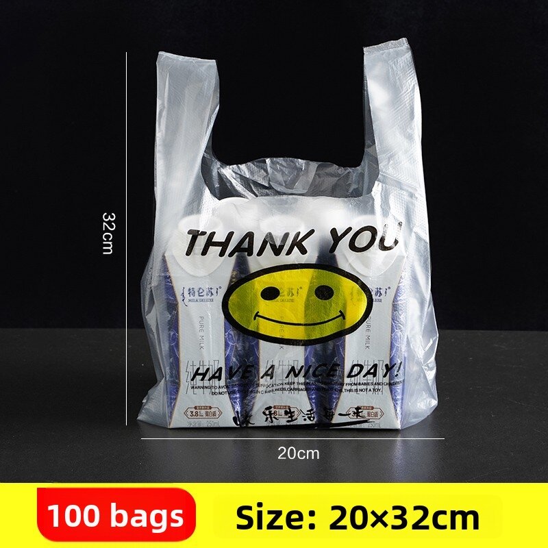 54% drop on thick plastic bag