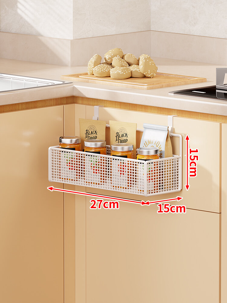 25% Drop on No-Drill Kitchen Shelf