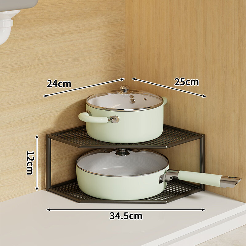25% Drop: QINQI Corner Shelf