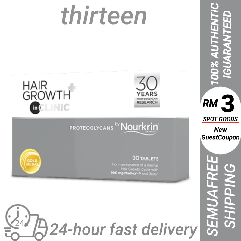 Fresh Price Drop: NOURKRIN Hair Growth+