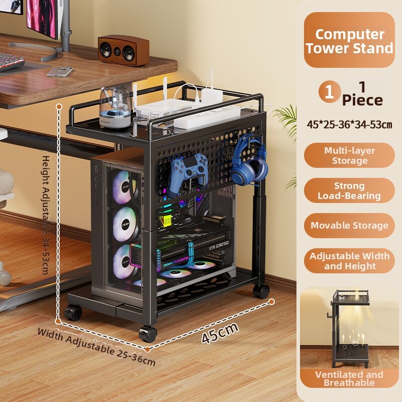 11.4% Drop: PC Case Rack