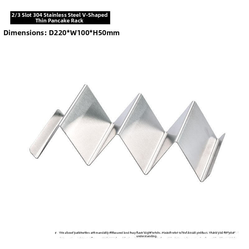 55% drop MENGMIAN taco rack
