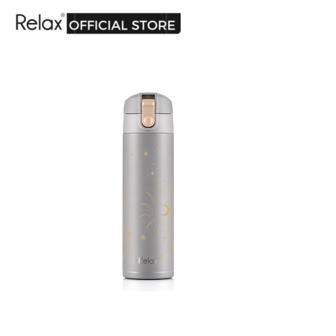 25% Drop: RELAX SUS304 Flask