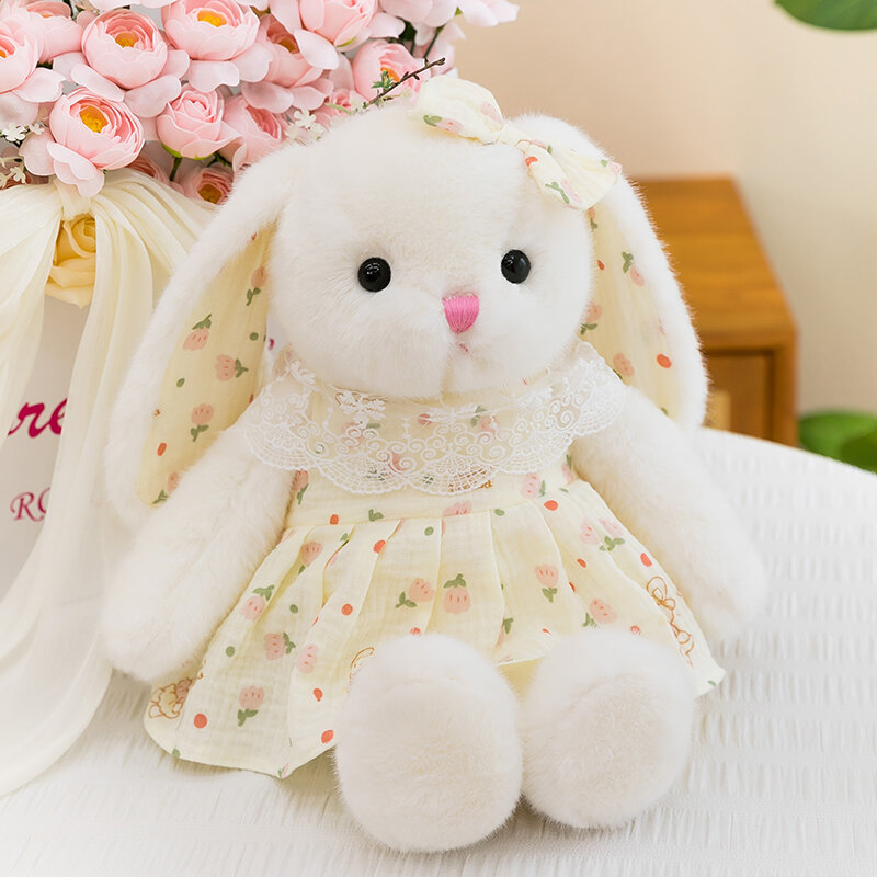 24.4% Drop: Rose Dress Bunny Toy