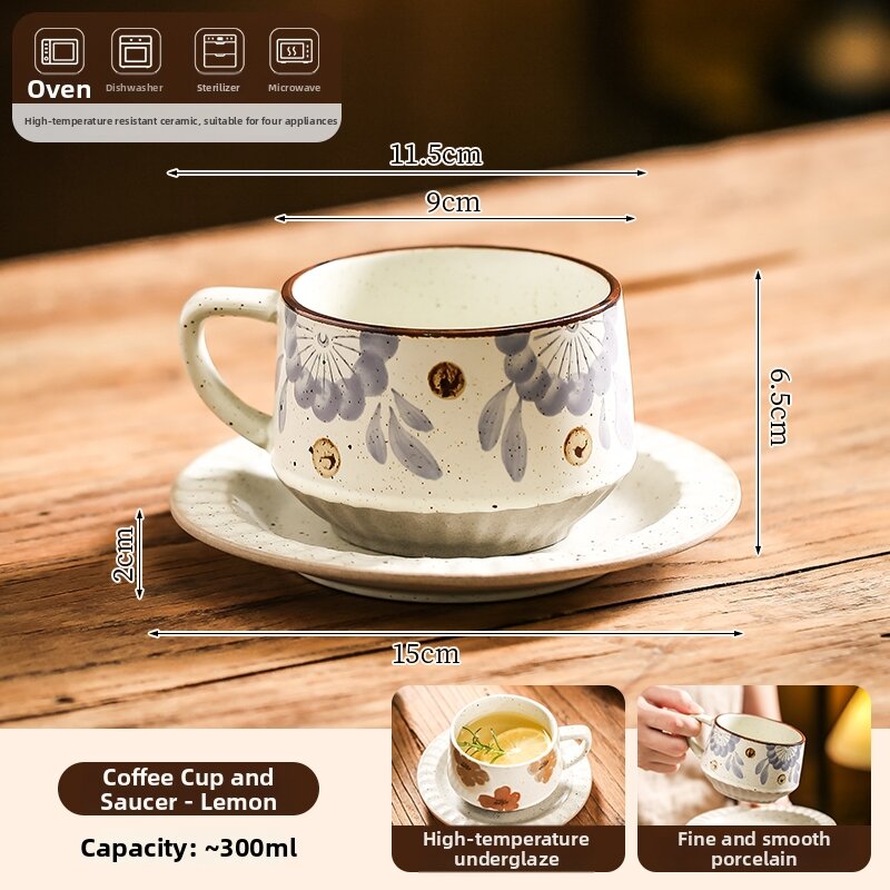 25% Drop on Retro Latte Cup Set