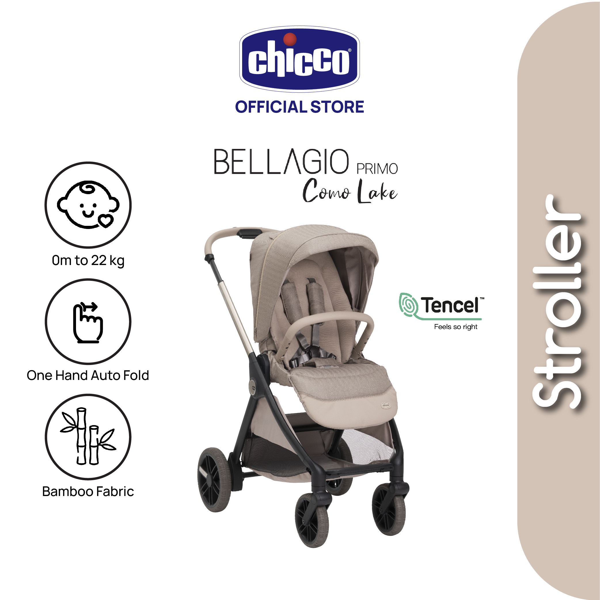 18% Drop: Chicco Bellagio Stroller
