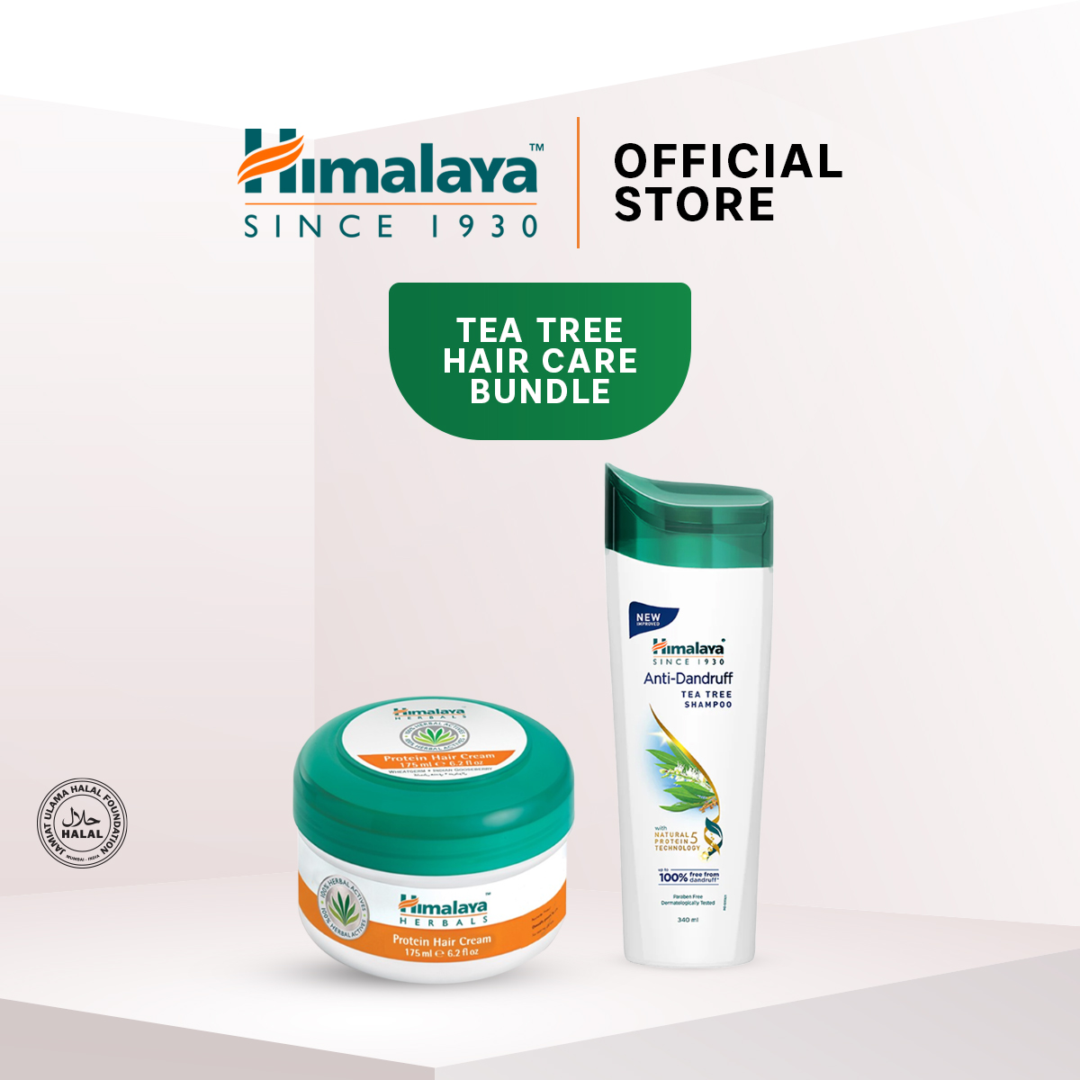 11% Drop: Himalaya Tea Tree Hair Care