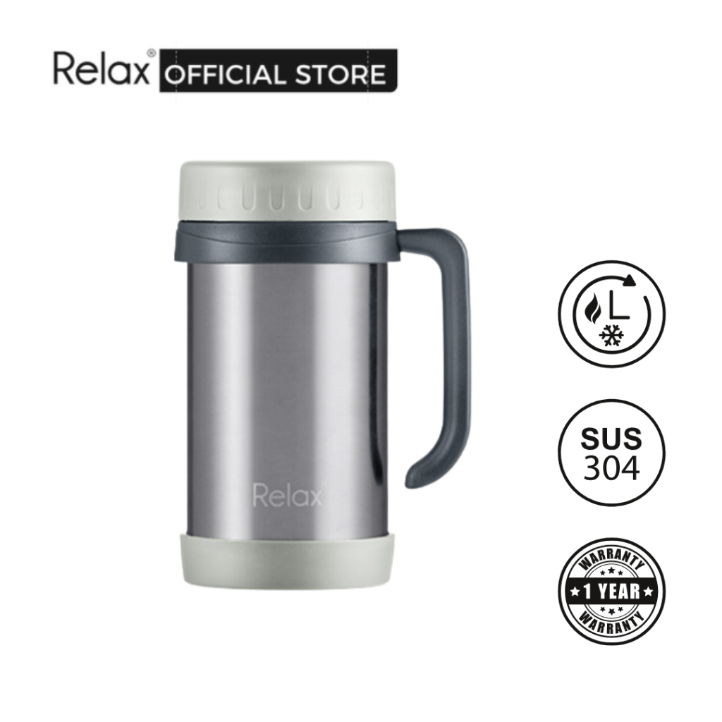 25% Drop: RELAX SUS304 Thermal Mug