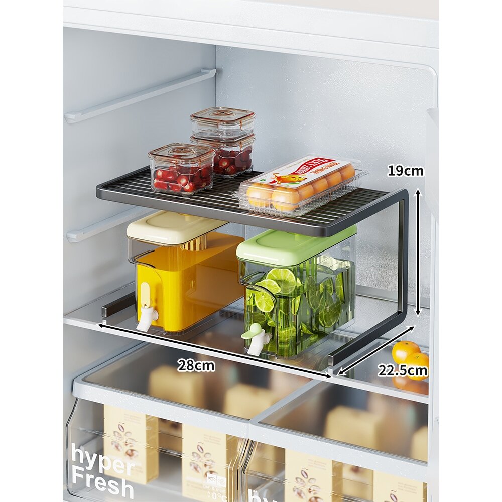 25% Drop on Fridge Shelf