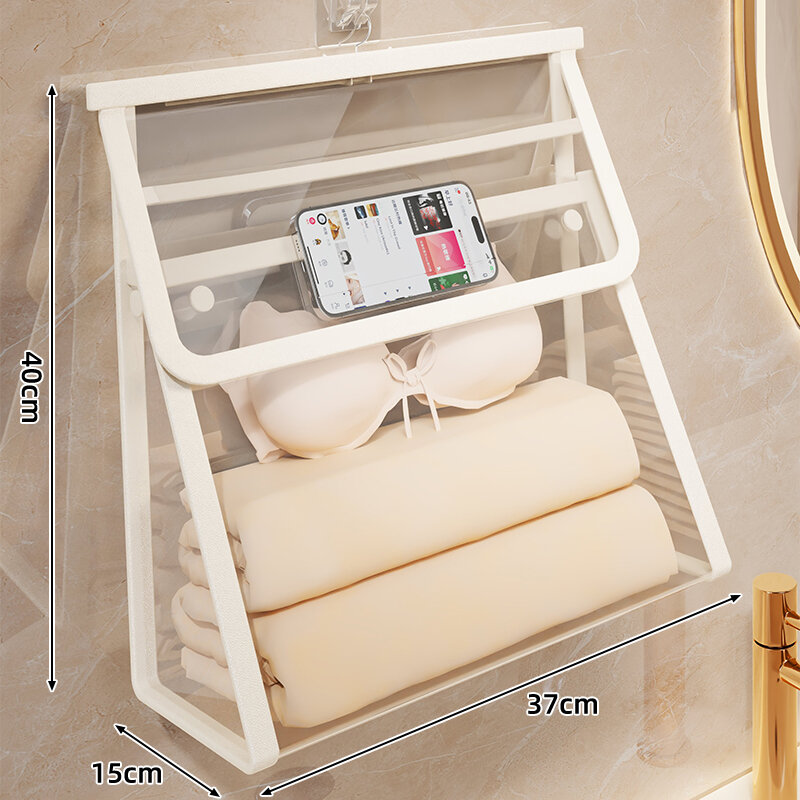 61.7% Drop: Waterproof Hanging Bag