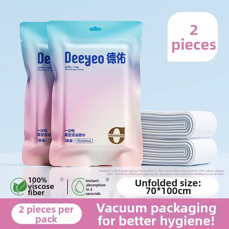 61.7% Drop: DEYOU Wet Wipes