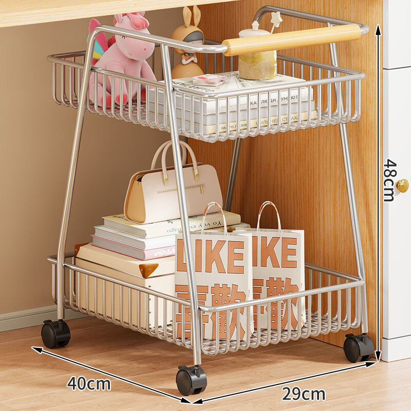 24.9% Drop: Rollable Storage Rack