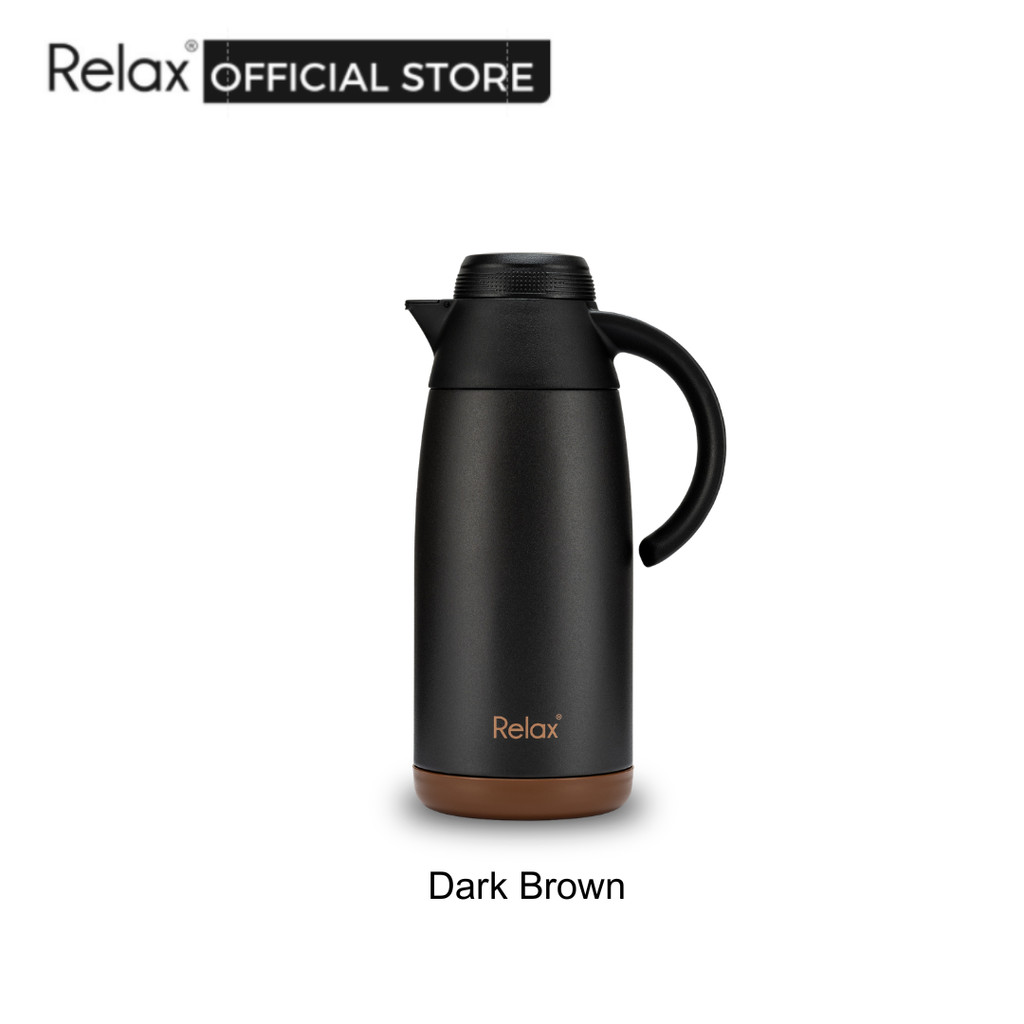 25% Drop: RELAX SUS304 Jug 1.1L