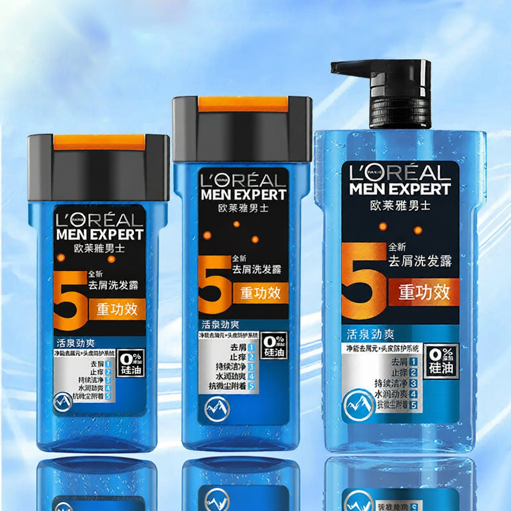 18.6% Drop: L'Oréal Dandruff Shampoo
