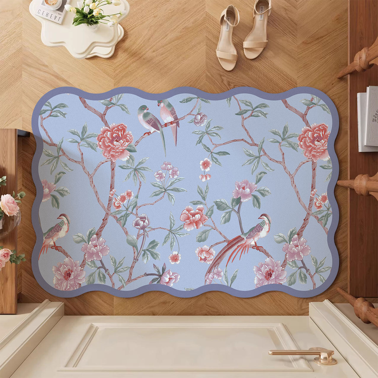 24.5% Drop: LEKEN Wave Bath Mat