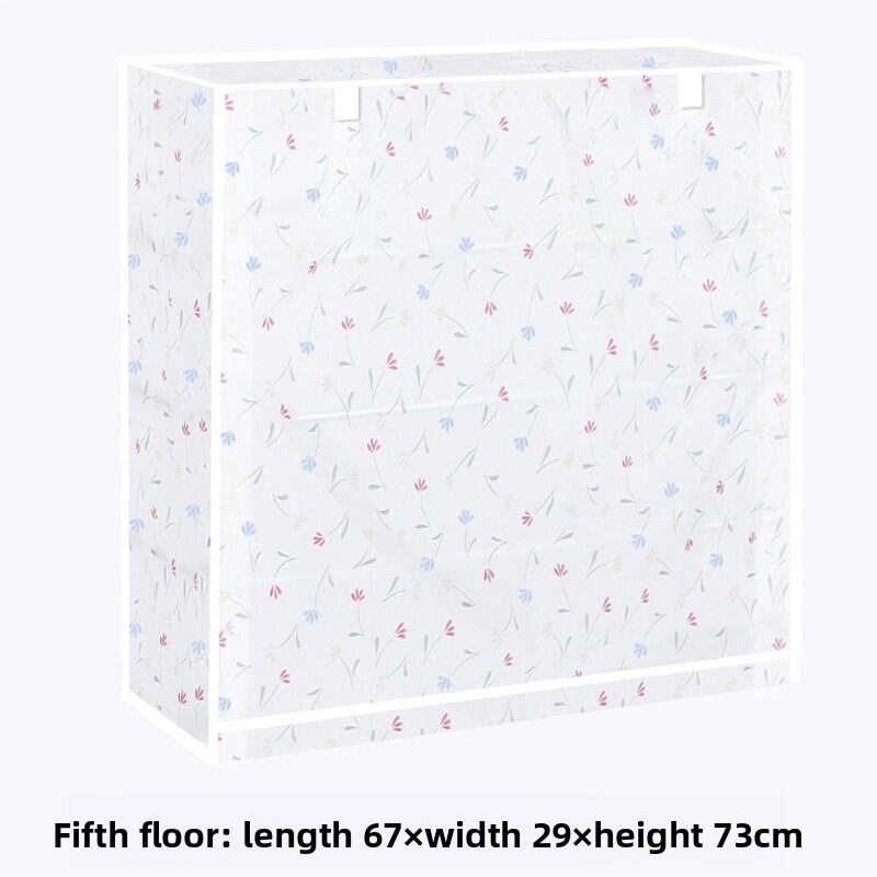 25% Drop: Dust-Proof Shoe Rack Cover