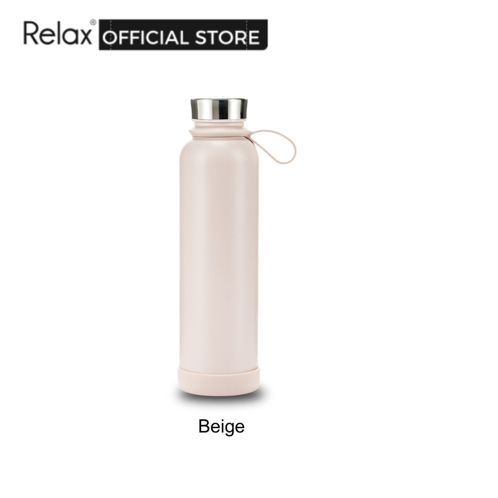 25% Drop: RELAX SUS304 Flask