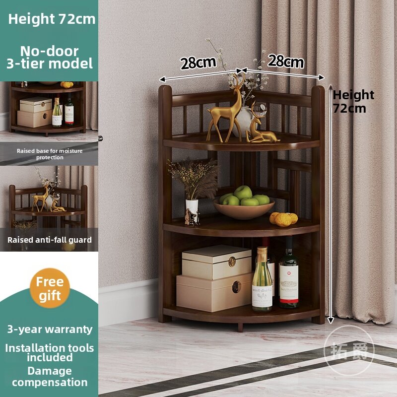 24% Drop on Corner Display Shelf