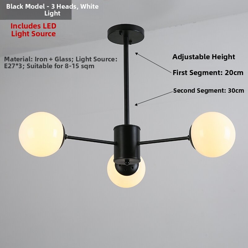 62.5% Drop: Nordic Pendant Light