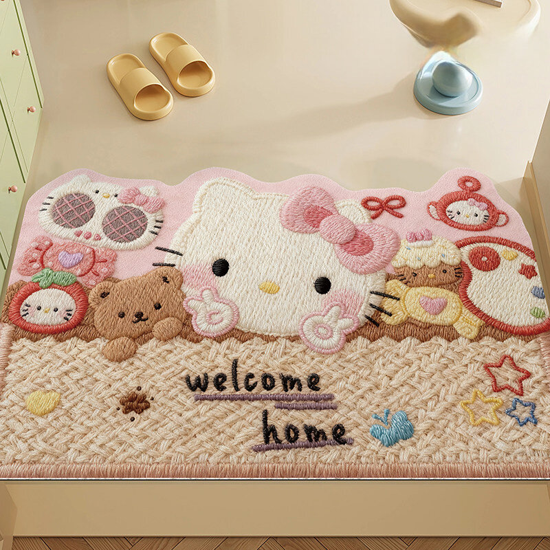 63% Drop on Adjustable Door Mat