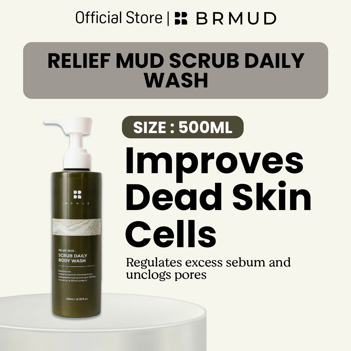 11.8% Drop on BRMUD Mud Wash