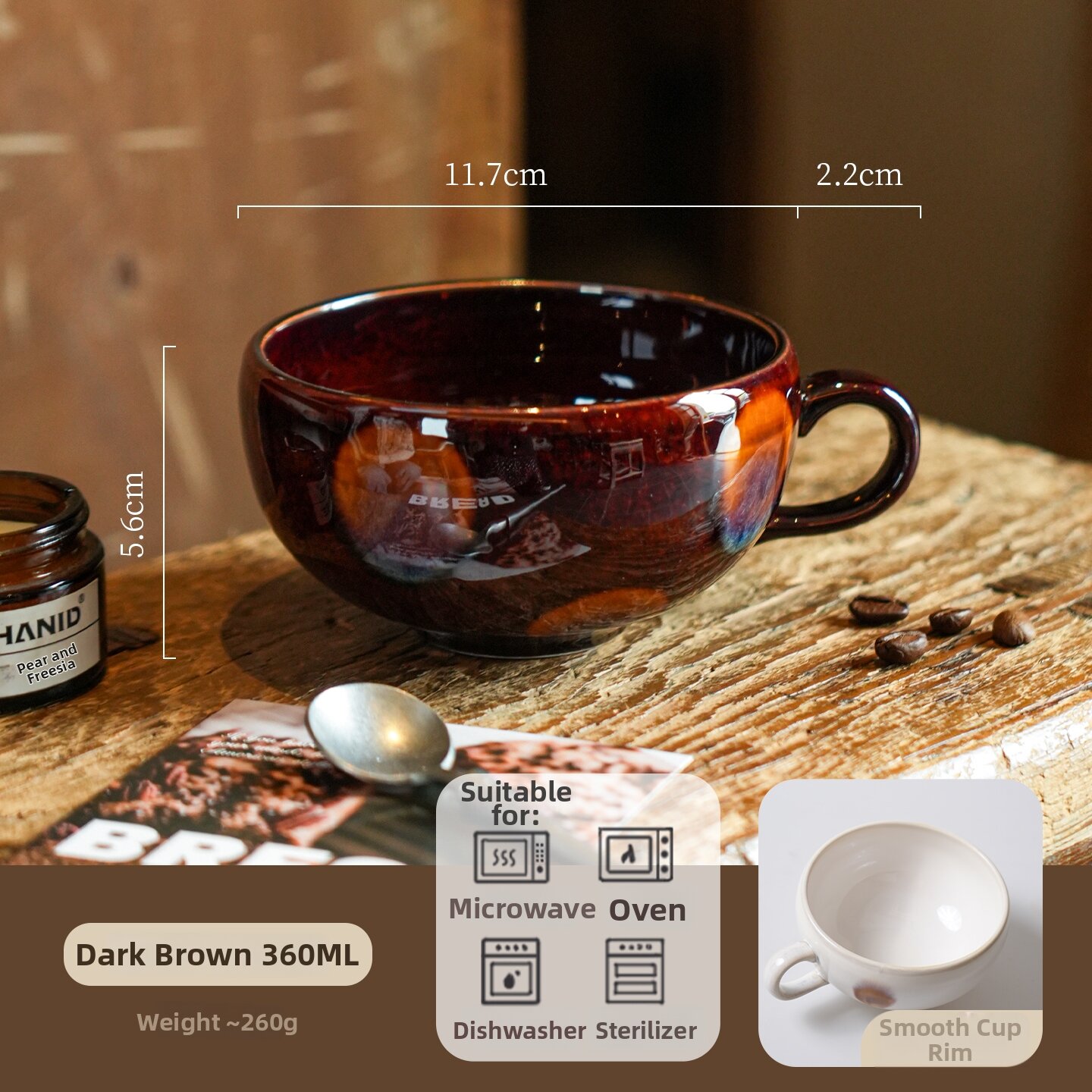 24.8% Drop on Retro Coffee Mug