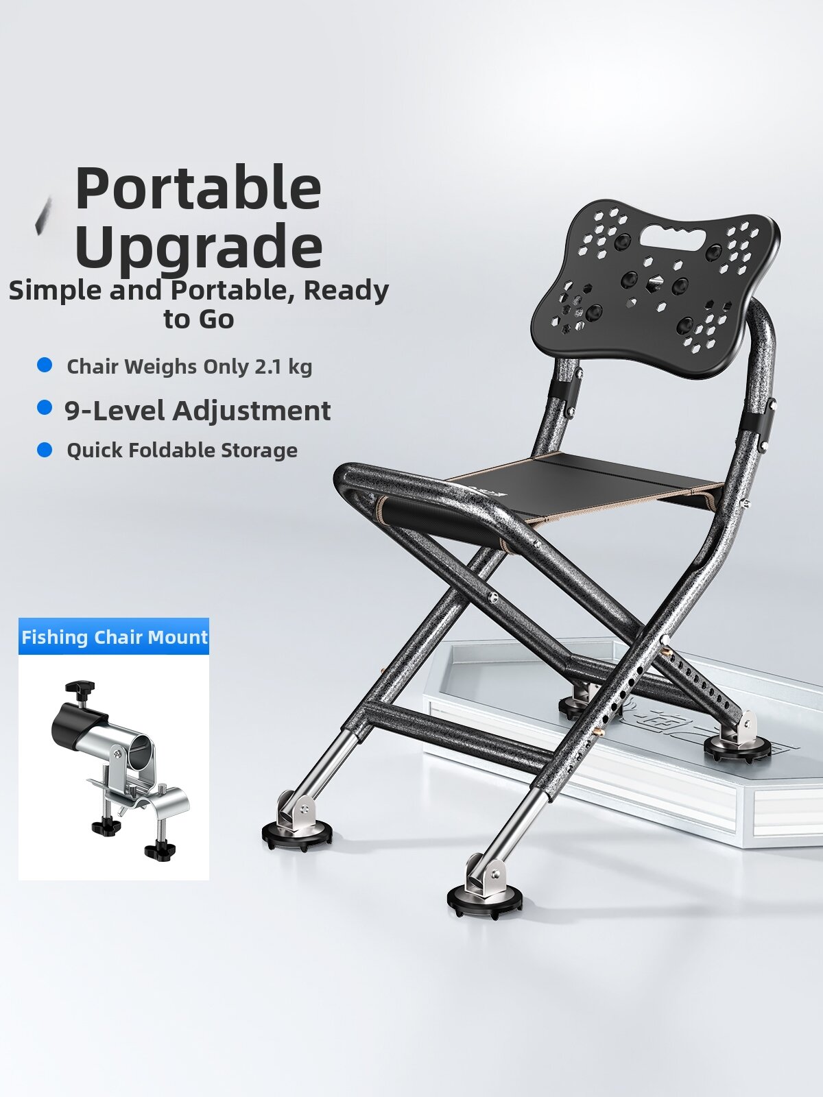 24.6% Drop: YUZHIYUAN Fishing Chair