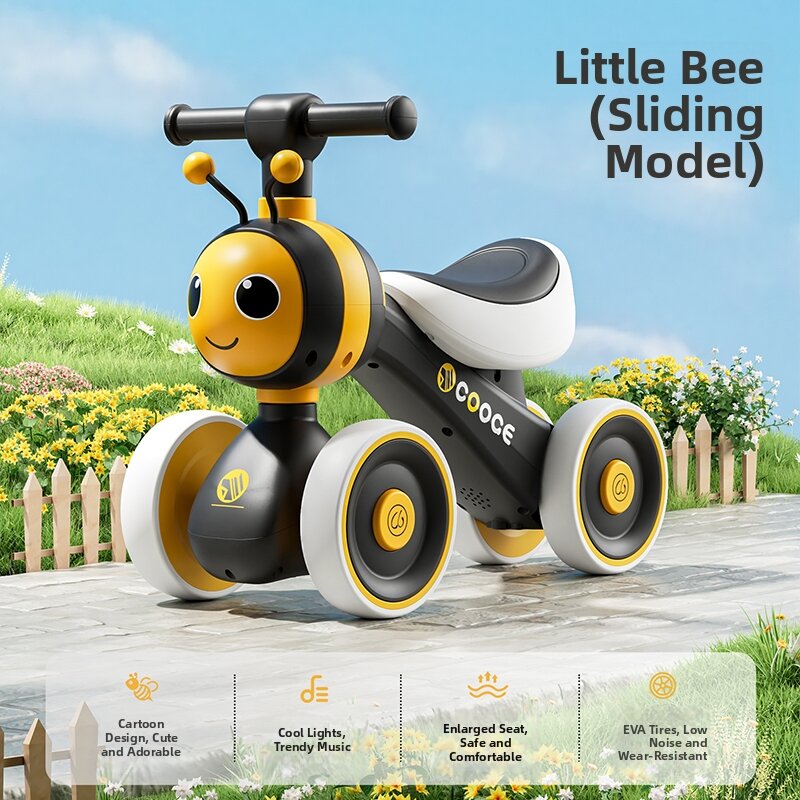 33% Drop: AMEITO Toddler Ride-On