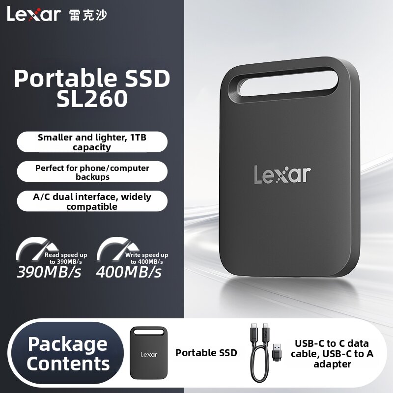 21% Price Drop: Lexar Mobile Solid State