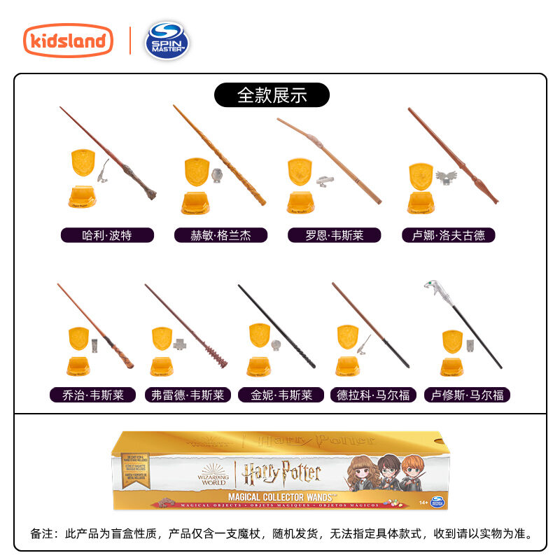 12.1% Drop: Harry Potter Wand Toy